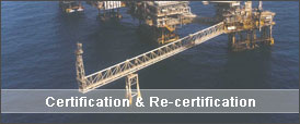 Certification & Re-certification